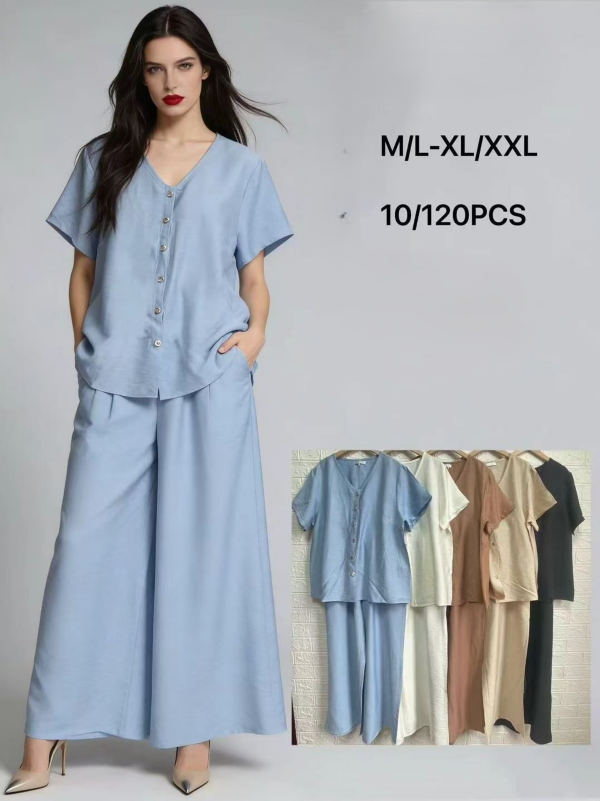 Komplet damskie Roz M/L-XL-2XL, Mix Kolor Paczka 12 szt 1
